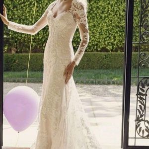 Casablanca Tulip Wedding Dress